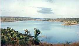 So Jos dos Baslios - Lago da Barragem Rio Flores-Foto:JOSE WILSON