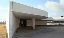 So Lus - Memorial Maria Arago,obra de Oscar Niemeyer,em So Luiz-Foto:Emiliano Homrich