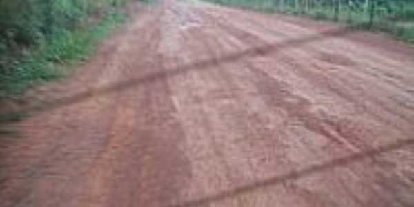 Estrada em Satubinha-Foto:noticiapresiddentemedici