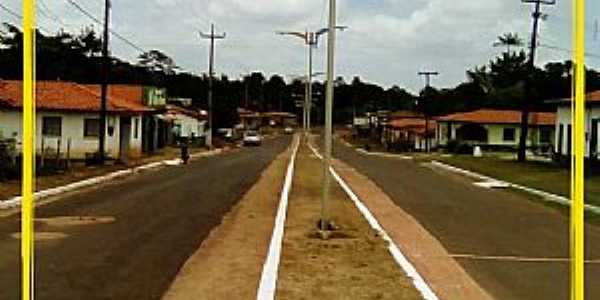 Imagens da cidade de Serrano do Maranho - MA