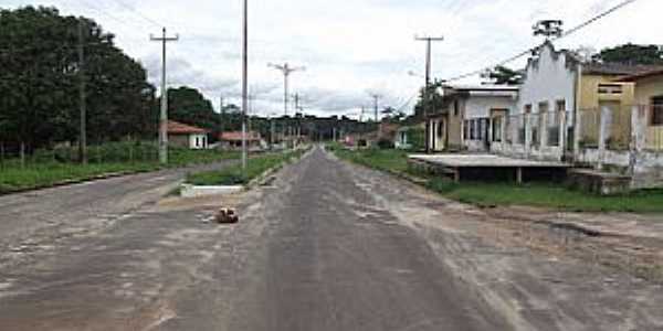 Serrano do Maranho-MA-Rua central-Foto:Jonhson Meiro Rodrigues 