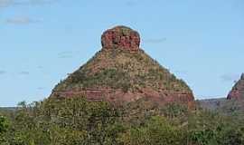 Tasso Fragoso - Tasso Fragoso-MA-Morro do Garrafo-Foto:Dhiancarlos Pacheco