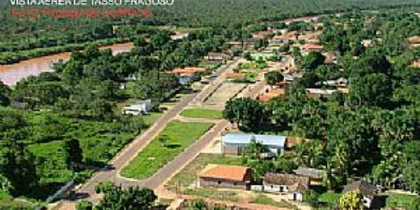 Tasso Fragoso-MA-Vista parcial da cidade-Foto:hiltonfranco.com.br