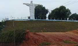 Rio Preto da Eva - Rio Preto da Eva-AM-Cristo Redentor-Foto:Paulo Noronha