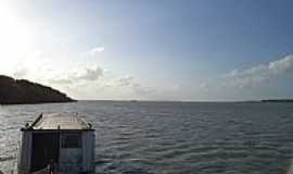 Turiau - Turiau-MA-Barco pesqueiro em Sababa,Municpio de Turiau-Foto:Jonny Atade