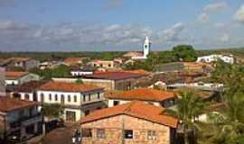 Turiau - Turiau-MA-Vista parcial com a Torre da Igreja ao fundo-Foto:willami