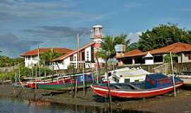 Tutia - Tutia-MA-Barcos e o Farol da Cultura-Foto:Agamenon Pedrosa Ribeiro