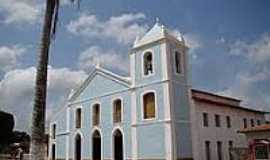 Vitria do Mearim - Matriz de N.S.de Nazar-Foto:Vicente A. Queiroz