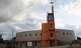 Vitorino Freire - A nova Igreja Matriz de N.S.de Ftima-Foto:vandevoern
