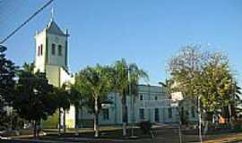 Abaet - Igreja Matriz de Abaet, por Joao Robson