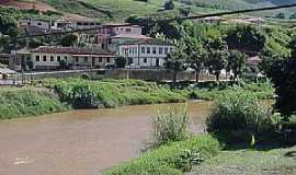 Acaiaca - Acaiaca-MG-Rio do Carmo e a cidade-Foto:www.asminasgerais.