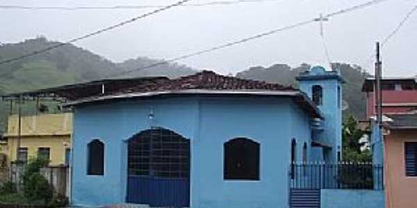 Acaiaca-MG-Capela de N.Sra.Aparecida-Foto:Cidade Brasil