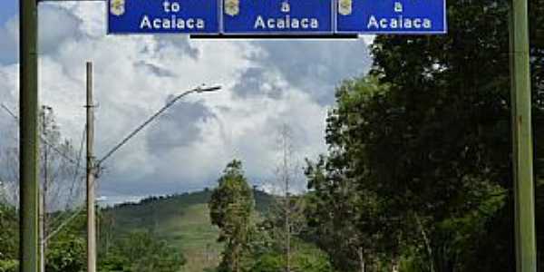 Acaiaca-MG-Portal da cidade-Foto:Josue Marinho