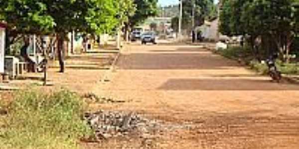 Rua em Ado Colares-Foto:djbuyu.