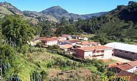 Alagoa - Alagoa-MG-Parcial da cidade e suas montanhas-Foto:edpassos