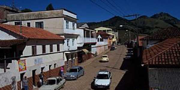 Alagoa-MG-Centro da cidade-Foto:edpassos 