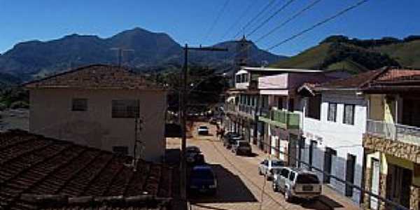 Alagoa-MG-Centro da cidade-Foto:edpassos