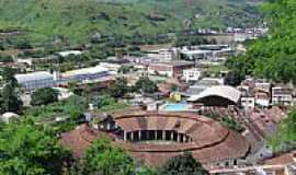 Alm Paraba - Rotunda da Oficina da E.F.Leopoldina em Alm Paraba-Foto:Gilberto de Souza