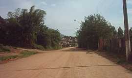 Alfenas - Alfenas-MG-Rua na entrada da cidade-Foto:valtterlima