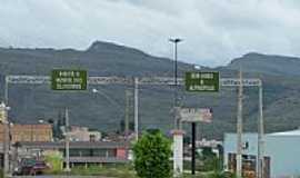 Alpinpolis - Entrada da cidade-Foto:montanha 