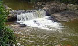 Alto Rio Doce - Cachoeira do Z Machadinho em Alto Rio Doce-Foto:Rodrigo Abreu