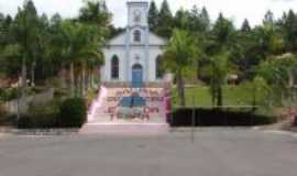 Amparo da Serra - Escadaria da Igreja Nossa Senhora do Amparo, Por Dmaris Cria Milagres