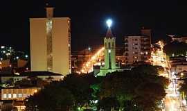 Andradas - Andradas-MG-Vista noturna do centro da cidade-Foto:sergio patrizi