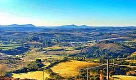 Andrelndia - Vista panoramica da Pedra do Gavio - Parque Arqueolgico 