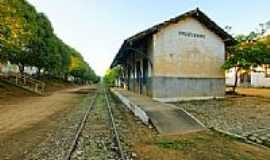 Angaturama - Estao Ferroviria-Foto:sgtrangel 