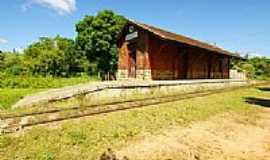 Aracati de Minas - Antiga Estao Ferroviria-Foto:sgtrangel 