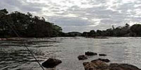 Cachoeira em Aracati-Foto:CARLIMPESCADOR 