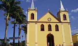 Aracitaba - Igreja Matriz de Nosso Senhor do Bonfim.