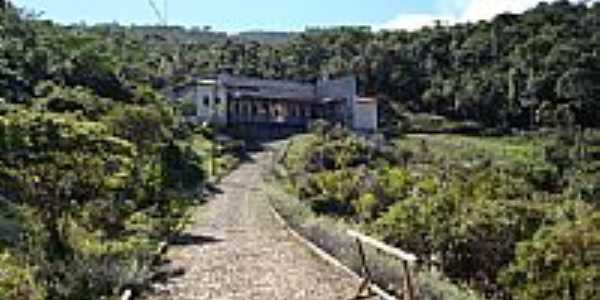 Sede do Parque Estadual da Serra do Brigadeiro em Araponga-MG-Foto:Belquior