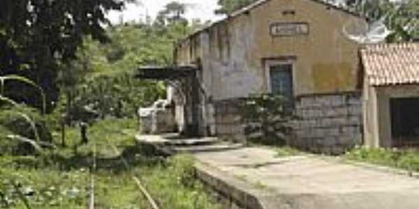 Antiga Estao Ferroviria de ANEL-Foto:Fleury Barros