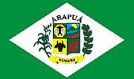 Arapu - Bandeira de Arapu-MG