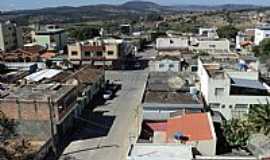 Arajos - Arajos-MG-Vista da Rua Esmeralda-Foto:Andre Luciano F.Santis