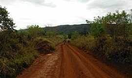 Argenita - Argenita-MG-Estrada para a Cachoeira de Argenita-Foto:fr.wikiloc.com 