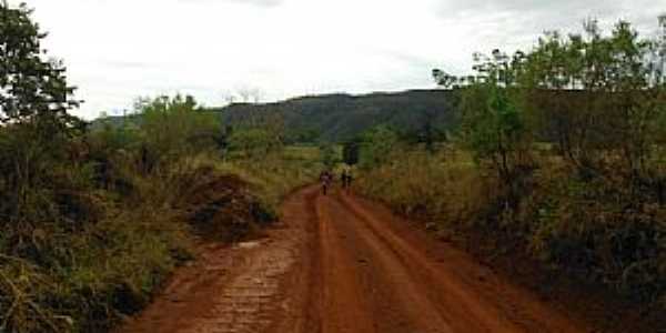 Argenita-MG-Estrada para a Cachoeira de Argenita-Foto:fr.wikiloc.com 