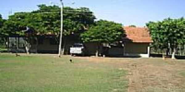 Sede da Fazenda Tamburilzinho-Foto:Joao Paulo Carvalho 