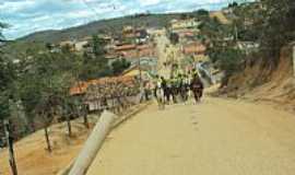 Ava do Jacinto - Ava do Jacinto-MG-Cavalgada na entrada da cidade-Foto:Nelio Neres