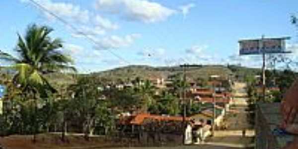 Ava do Jacinto-MG-Entrada da cidade-Foto:Nelio Neres