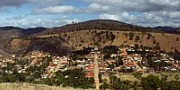 Ava do Jacinto-MG-Vista parcial da cidade-Foto:noesioalmeida