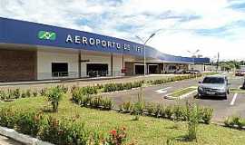 Tef - Imagens da cidade de Tef- AM- Aeroporto estadual.