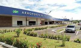 Tef - Imagens da cidade de Tef- AM- Aeroporto estadual.