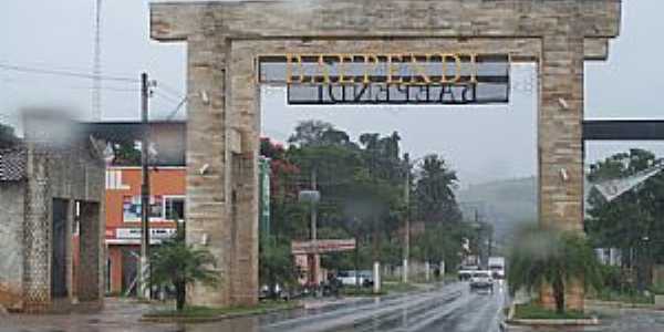 Baependi-MG-Prtico de entrada da cidade-Foto:Josue Marinho