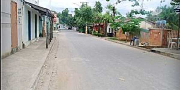 Baguari-MG-Rua do centro-Foto:www.jornalbaguariemfoco.com 