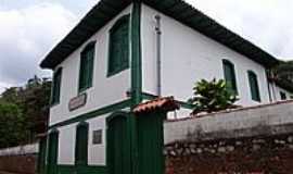 Bandeirantes - Casa onde nasceu Pedro Aleixo-Foto:Geraldo Salomo