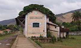 Bandeirantes - Ruinas da Estao Ferroviria Ribeiro do Carmo atual Bandeirantes-Foto;Geraldo Salomo 