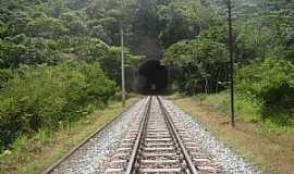 Baro de Cocais - Baro de Cocais-MG-Tnel da Ferrovia da Vale-Foto:Jairo Nunes Ferreira