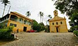 Baro de Monte Alto - Igreja da Imaculada Conceio e Casa Paroquial em Baro de Monte Alto-Foto:sgtrangel